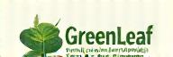 GreenLeaf Organics Logo